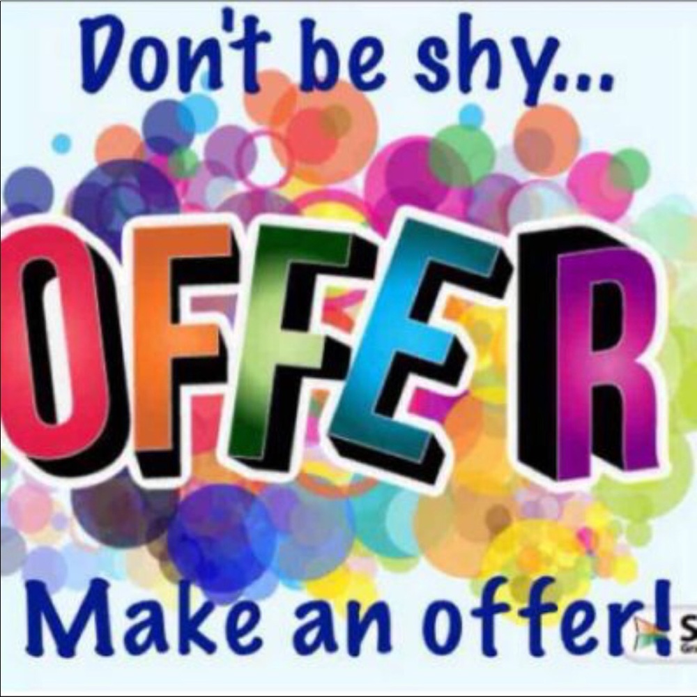 All offers considered!!